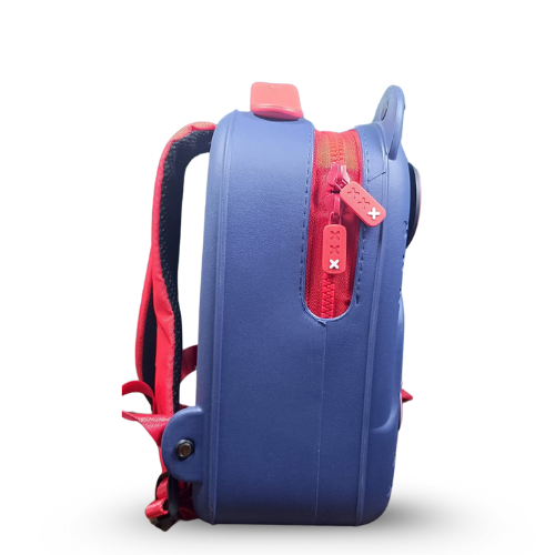 Waterproof Cartoon Kids Backpack-Blue