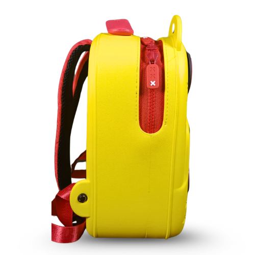 Waterproof Cartoon Kids Backpack-Yellow