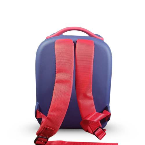 Waterproof Cartoon Kids Backpack-Blue