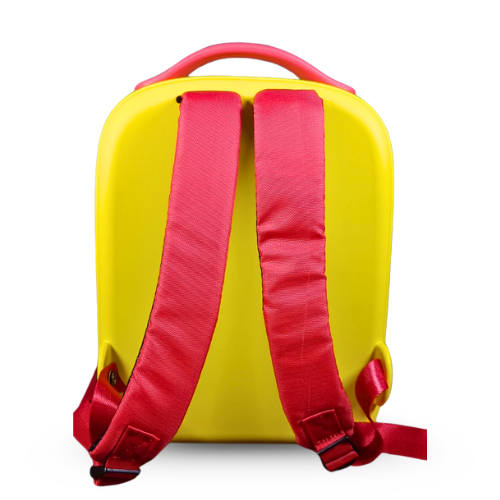 Waterproof Cartoon Kids Backpack-Yellow