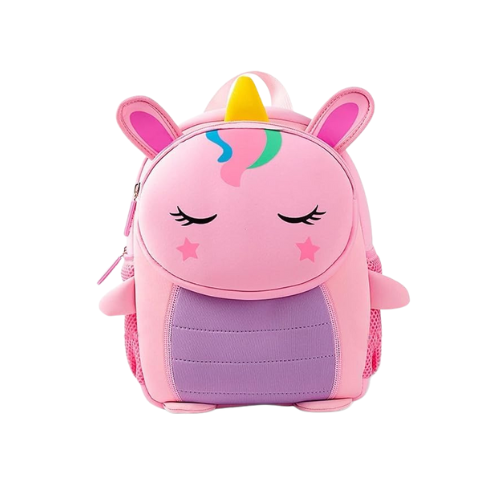 Animal Mini Backpack Pink