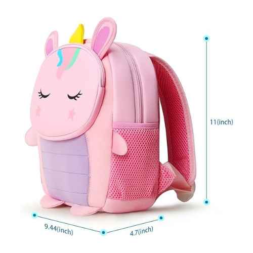 Animal Mini Backpack Pink