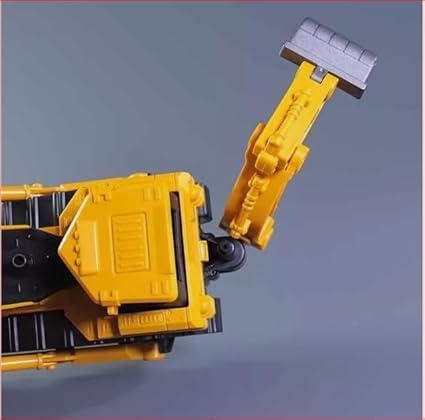 Construction Bulldozer Toy Realistic