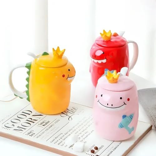 Pink Dino Mug