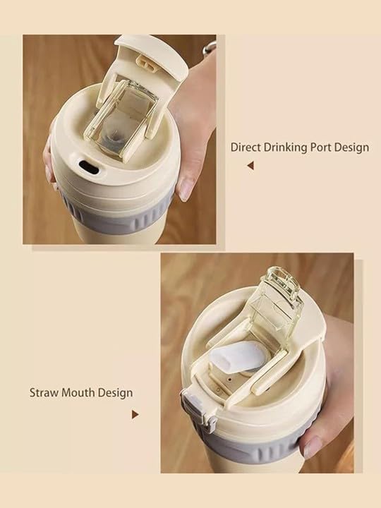 Insulated Coffee Travel Cup Creamy Caramel