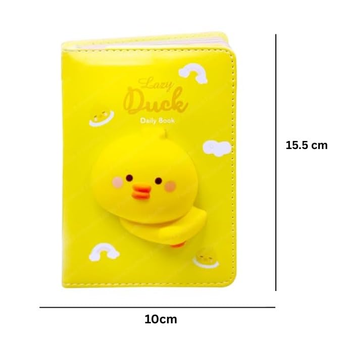 3D Squishy Duck Notebook