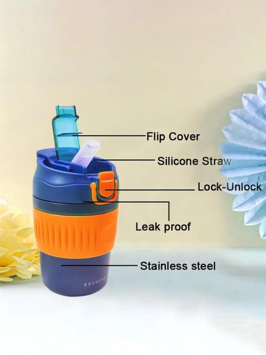Insulated Coffee Travel Cup Royal Blue