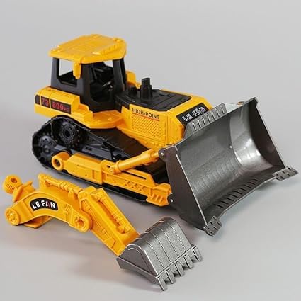 Construction Bulldozer Toy Realistic