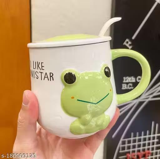 Froggy Smile Mug