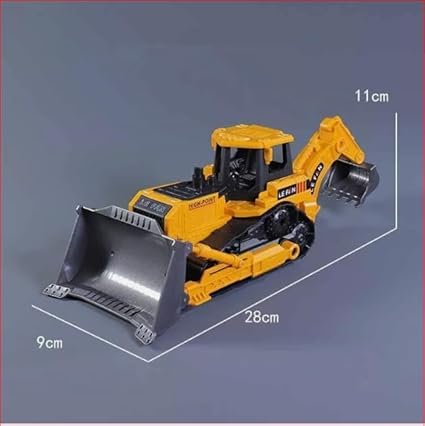 Construction Bulldozer Toy Realistic