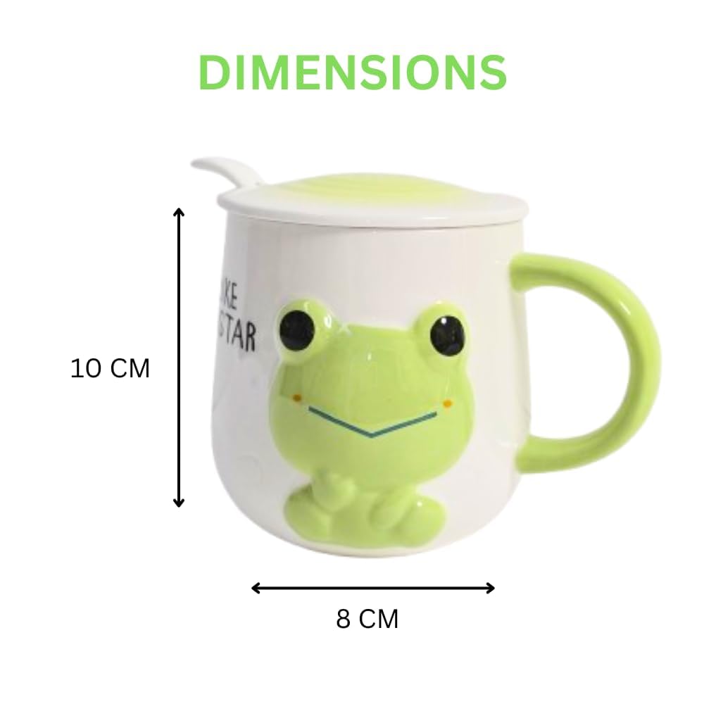 Froggy Smile Mug