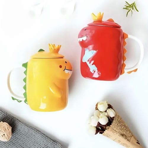 Red Dino Mug