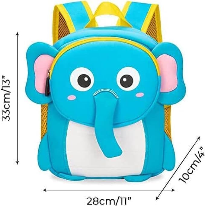 Animal Mini Backpack Blue