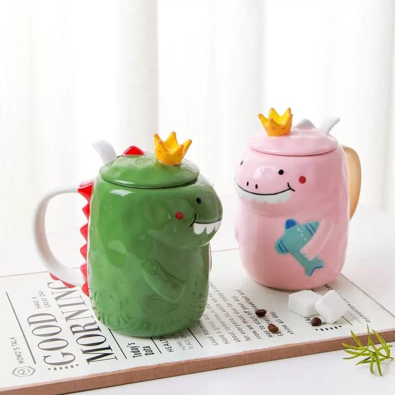 Green Dino Mug