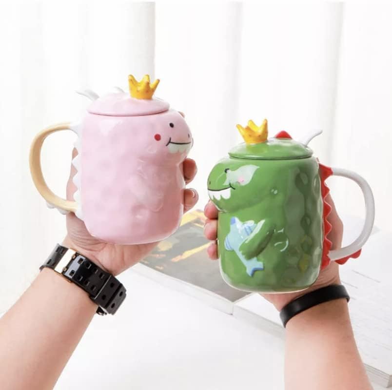 Green Dino Mug