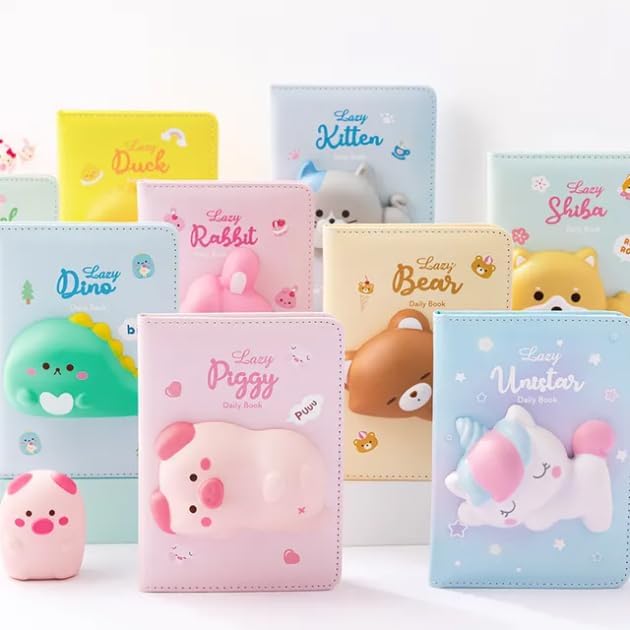 3D Squishy Duck Notebook