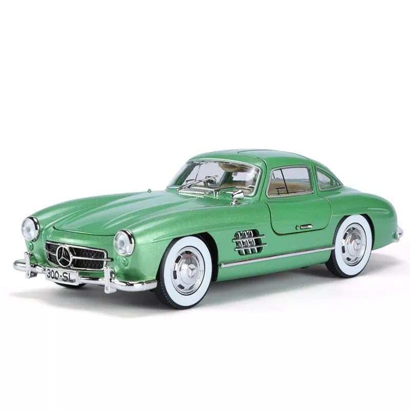 Die-Cast Sport Car Toy Green