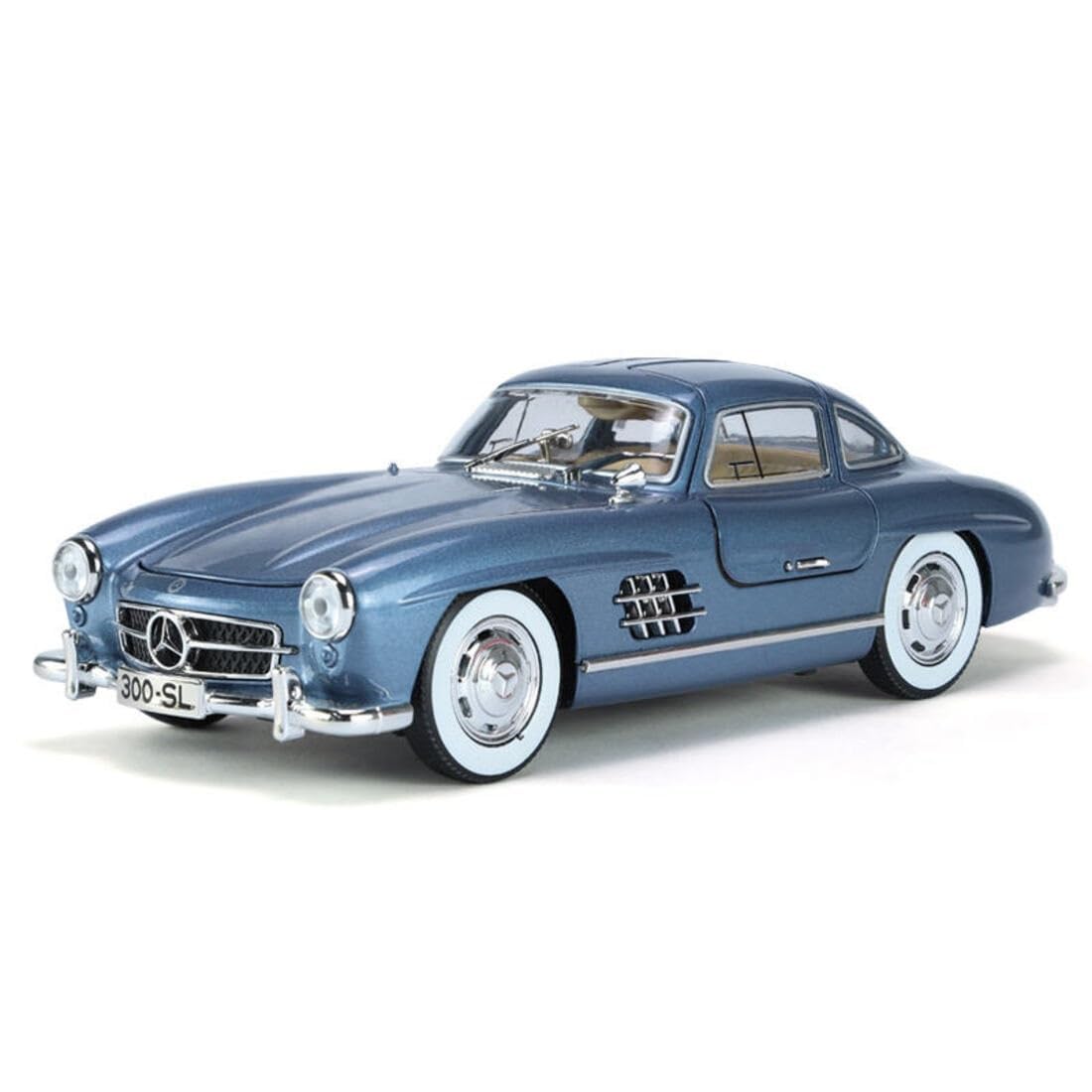 Die-Cast Sport Car Toy Blue