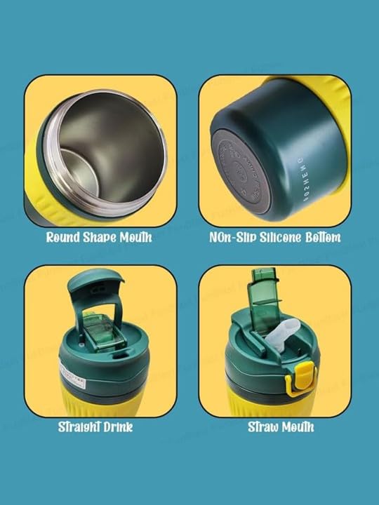 Insulated Coffee Travel Cup Emerald Green