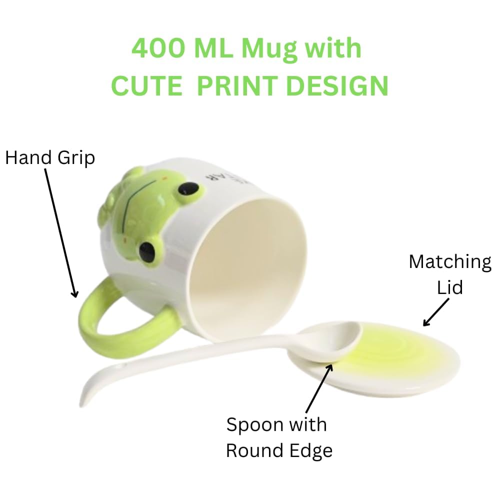 Froggy Smile Mug