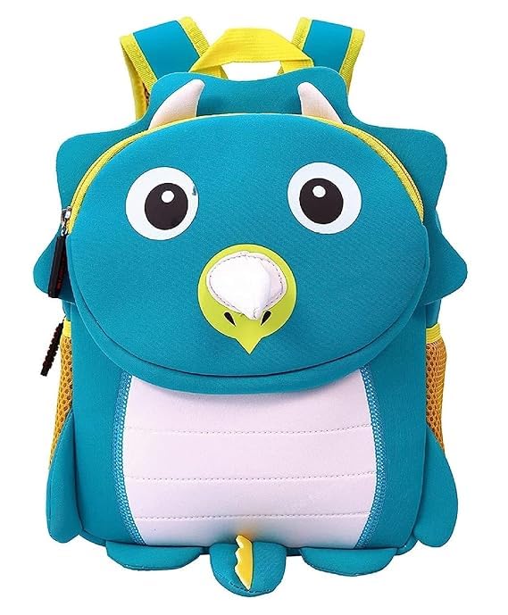 Fun Penguin Toddler Backpack Green