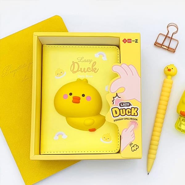 3D Squishy Duck Notebook