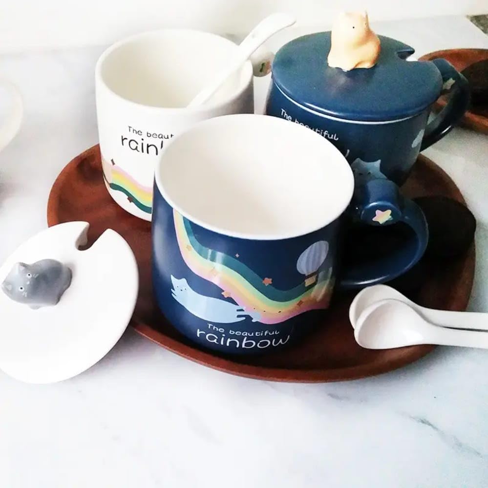 Rainbow Cat Mug