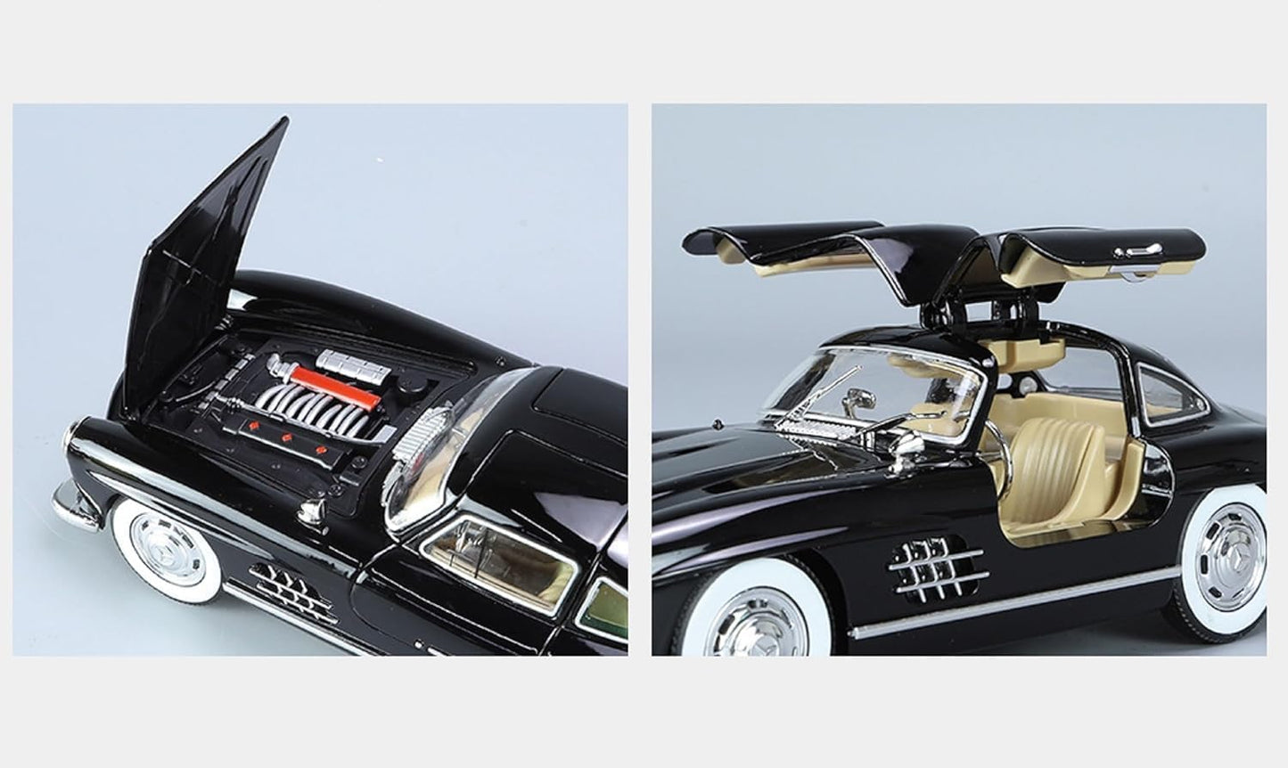 Die-Cast Sport Car Toy Black