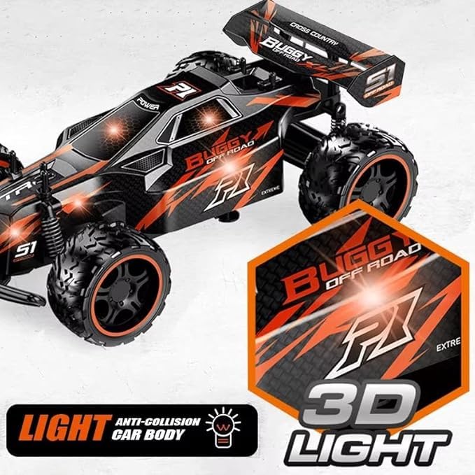 RC Off-Road Truggy Car Blue