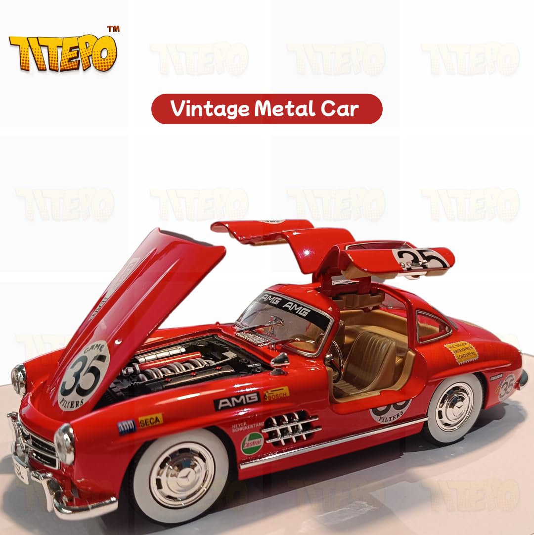 Die-Cast Sport Car Toy Red