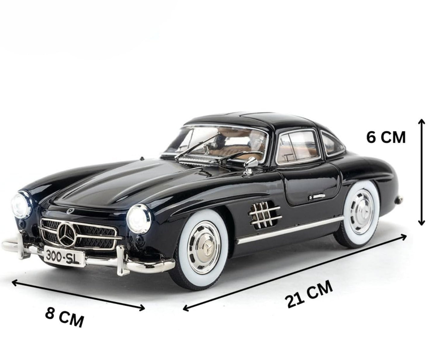Die-Cast Sport Car Toy Black