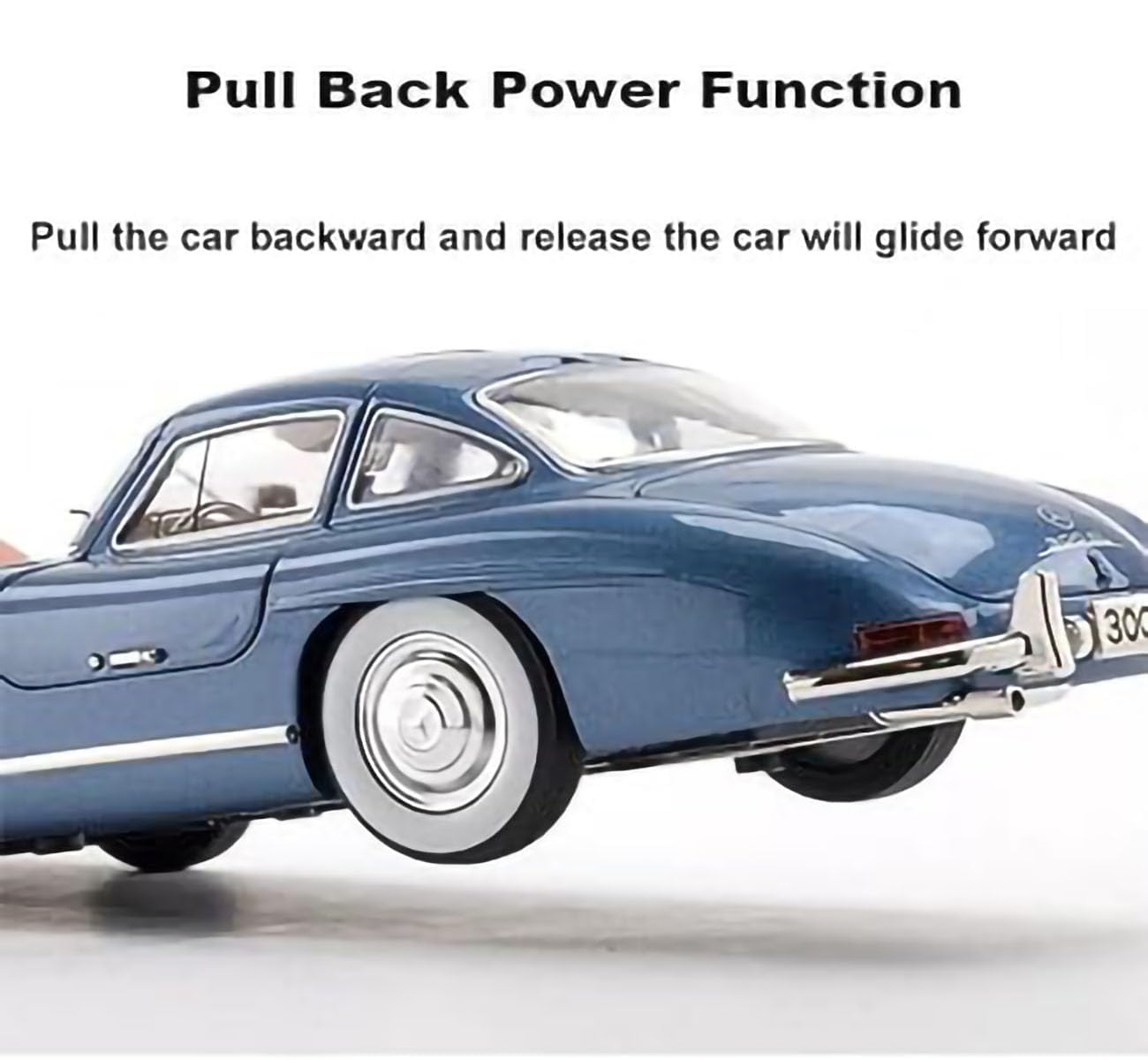 Die-Cast Sport Car Toy Blue