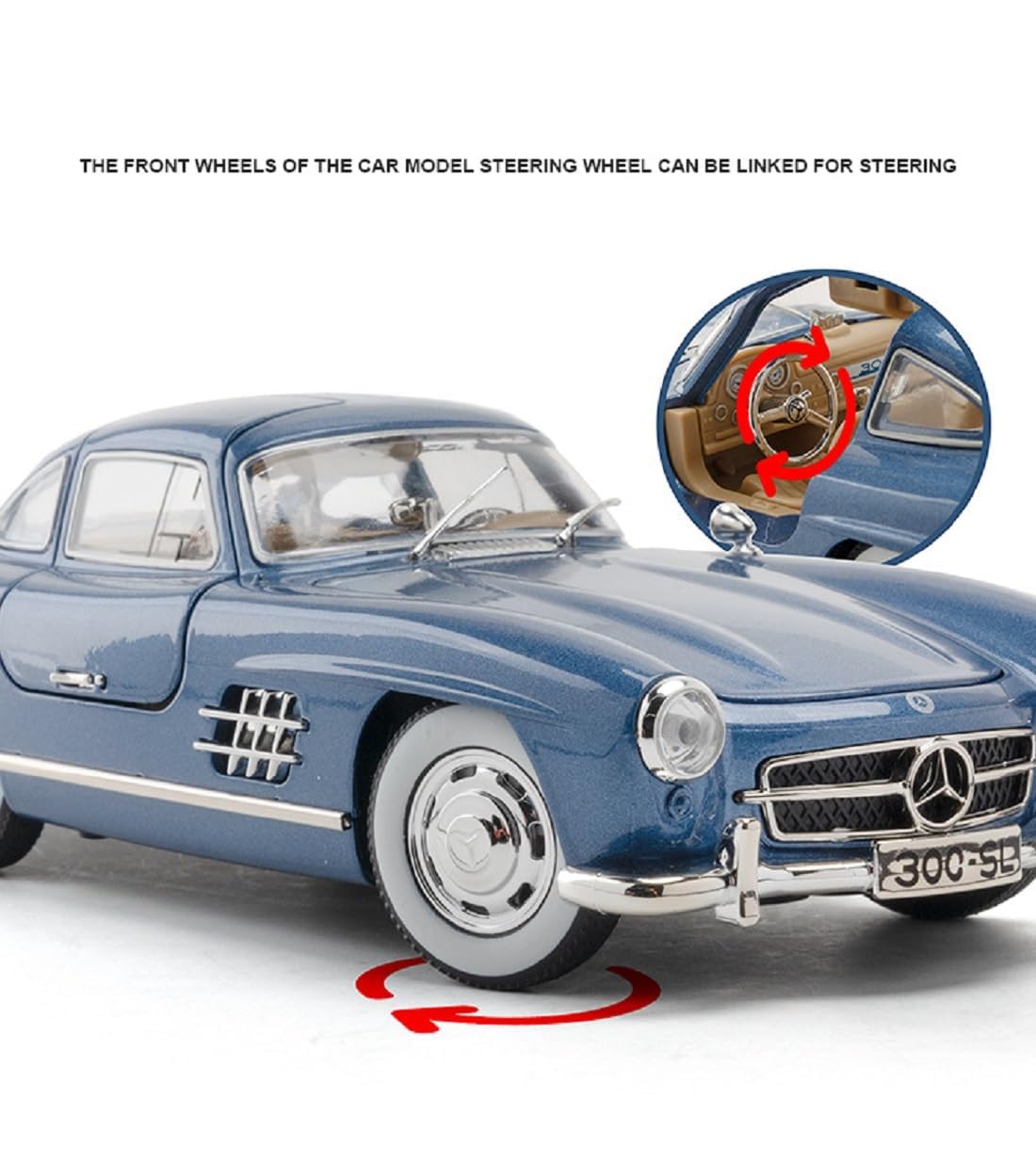 Die-Cast Sport Car Toy Blue