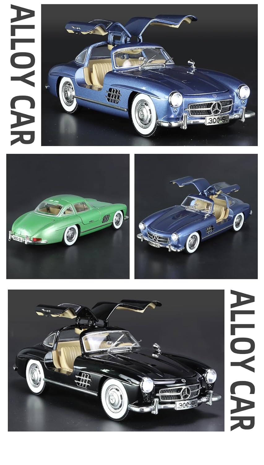 Die-Cast Sport Car Toy Blue