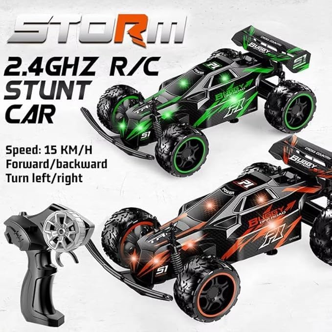 RC Off-Road Truggy Car Blue