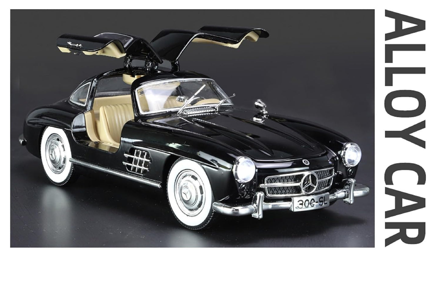 Die-Cast Sport Car Toy Black