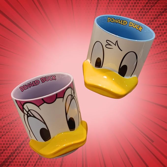Duck Ceramic Mugs Pack of 2