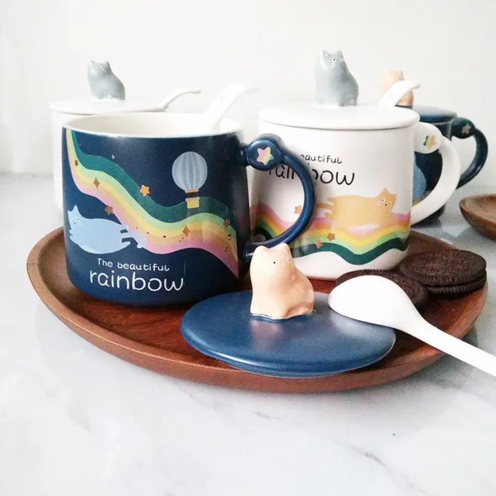 Rainbow Cat Mug