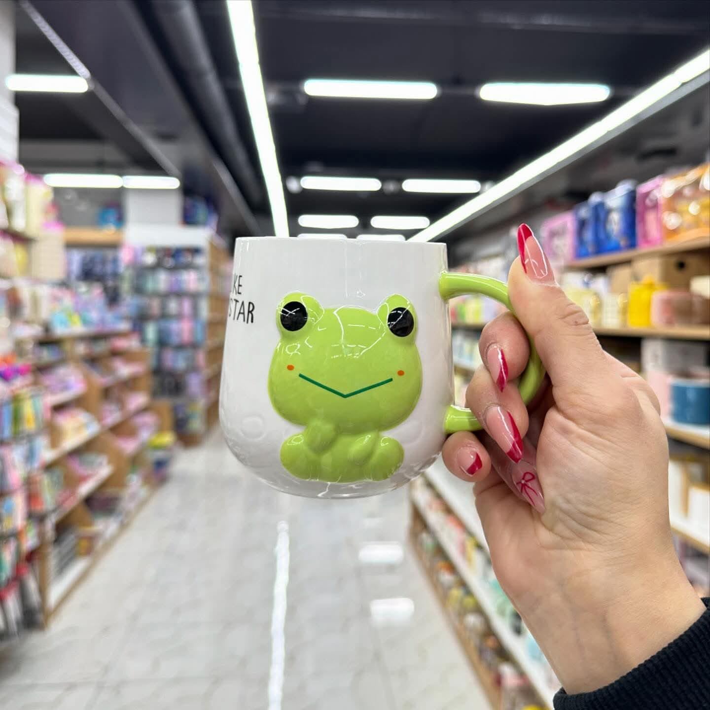 Froggy Smile Mug