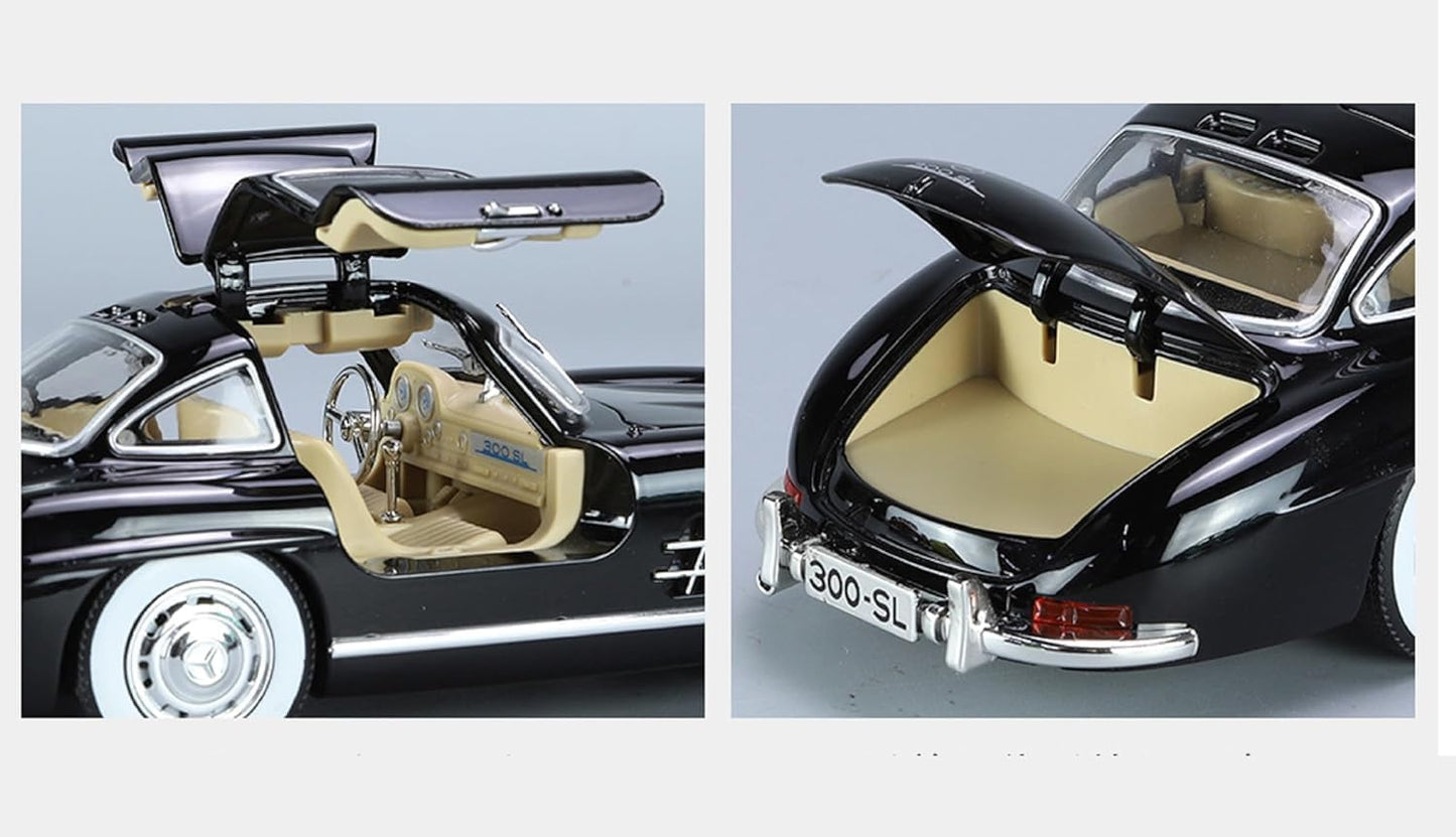 Die-Cast Sport Car Toy Black