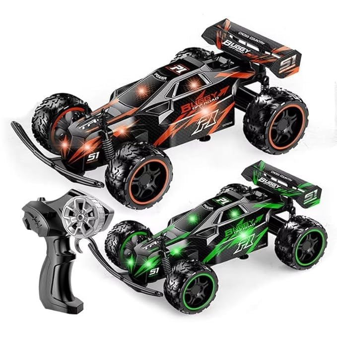 RC Off-Road Truggy Car Blue