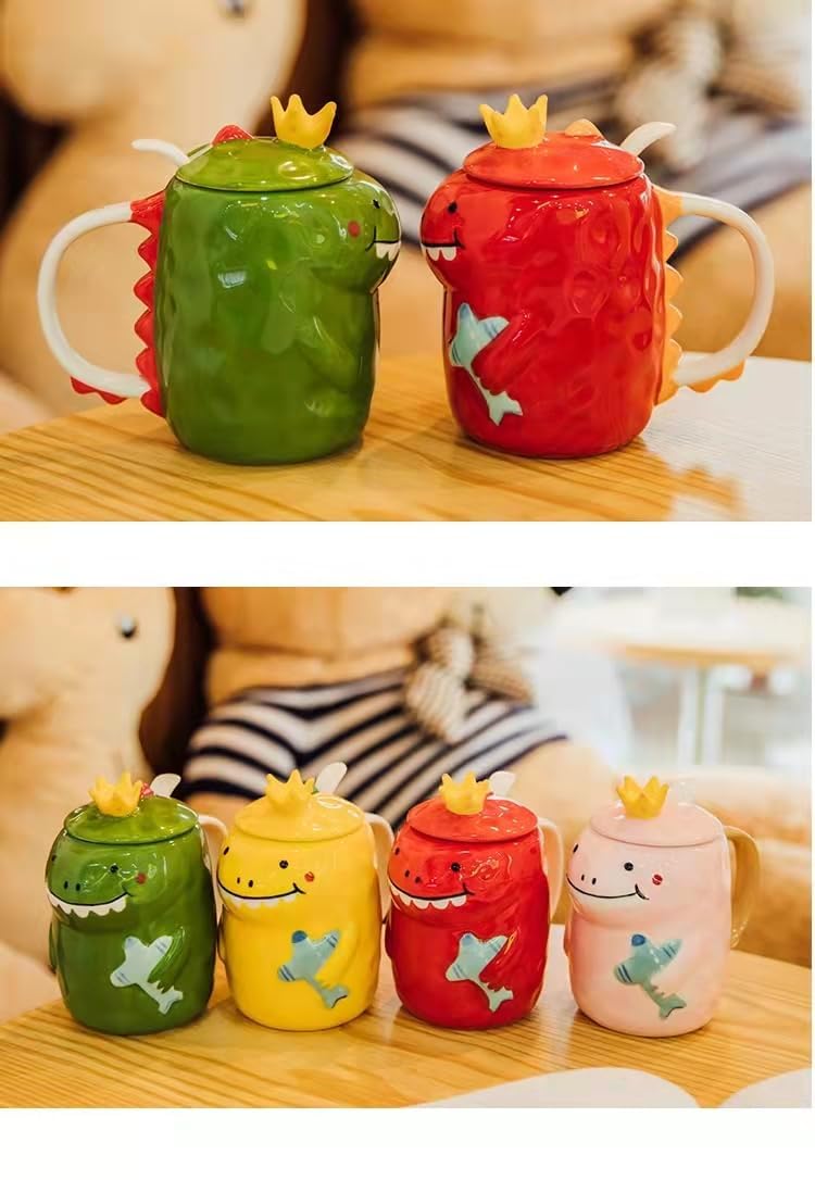 Pink Dino Mug