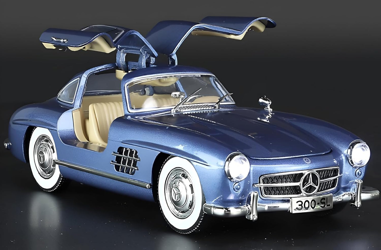 Die-Cast Sport Car Toy Blue