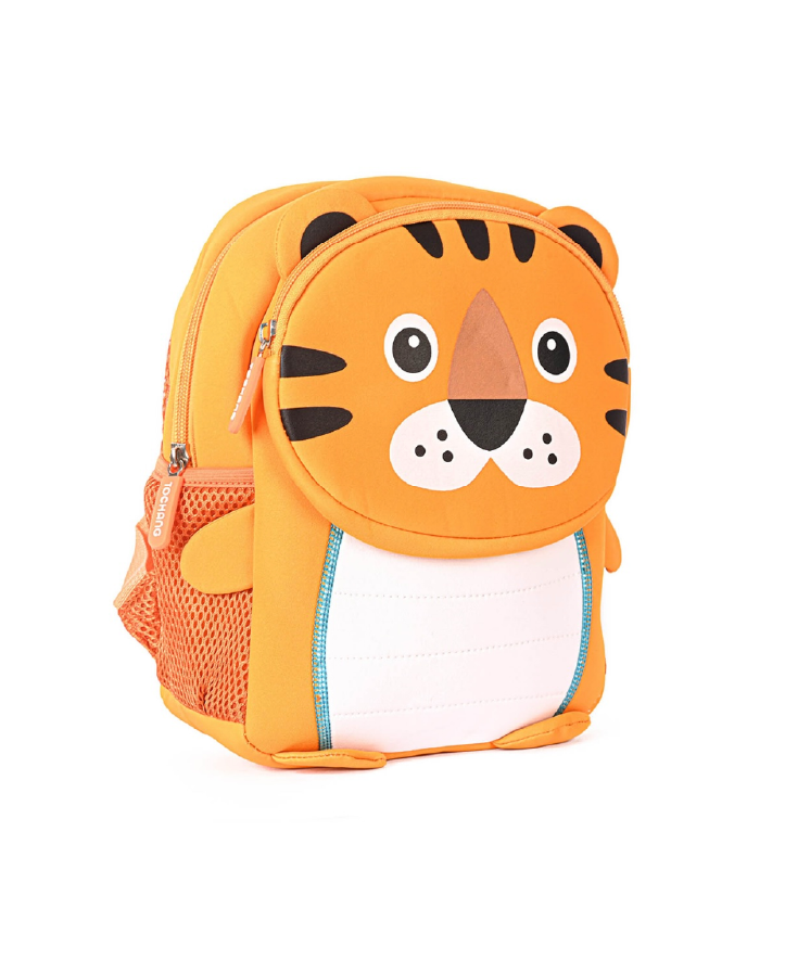 Fun Tiger Toddler Backpack Orange