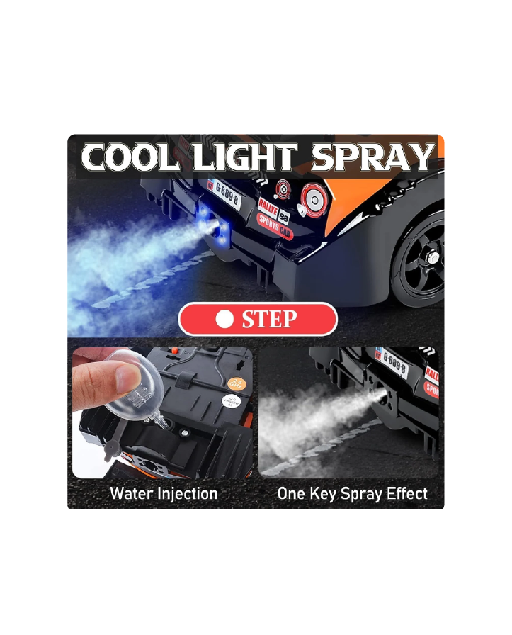 RC Drift Car Black