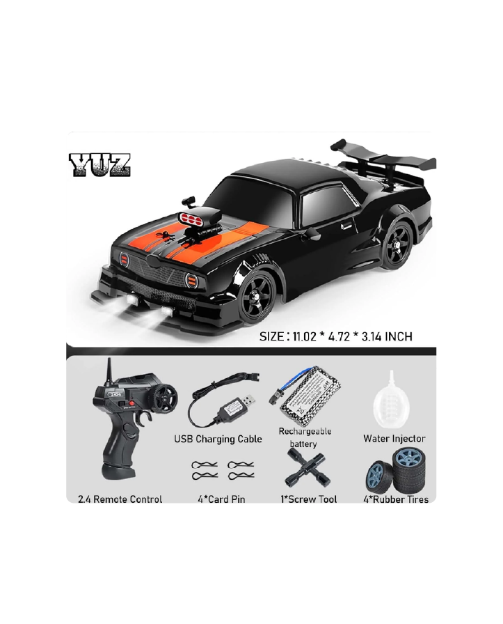 RC Drift Car Black