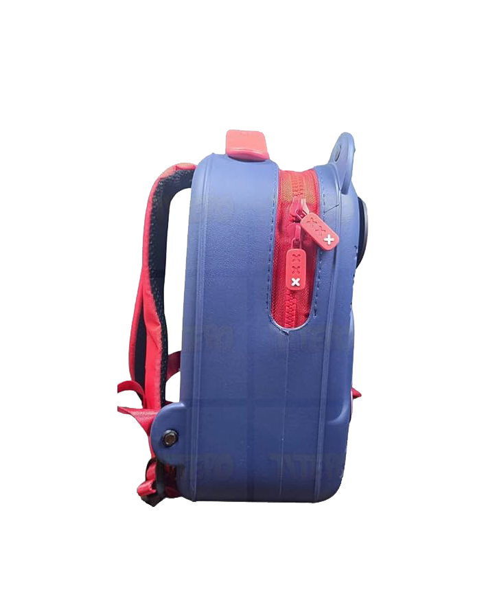 Waterproof Cartoon Kids Backpack-Blue