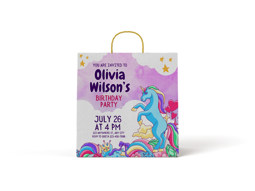 Unicorn Party Theme