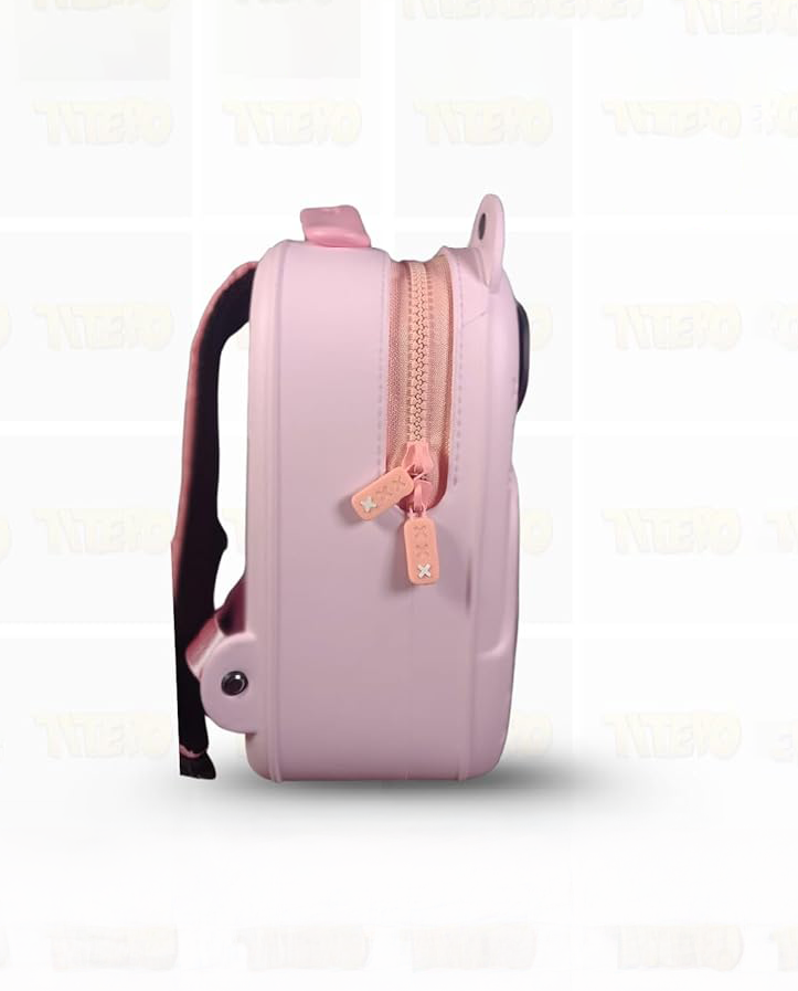 Waterproof Cartoon Kids Backpack-Pink