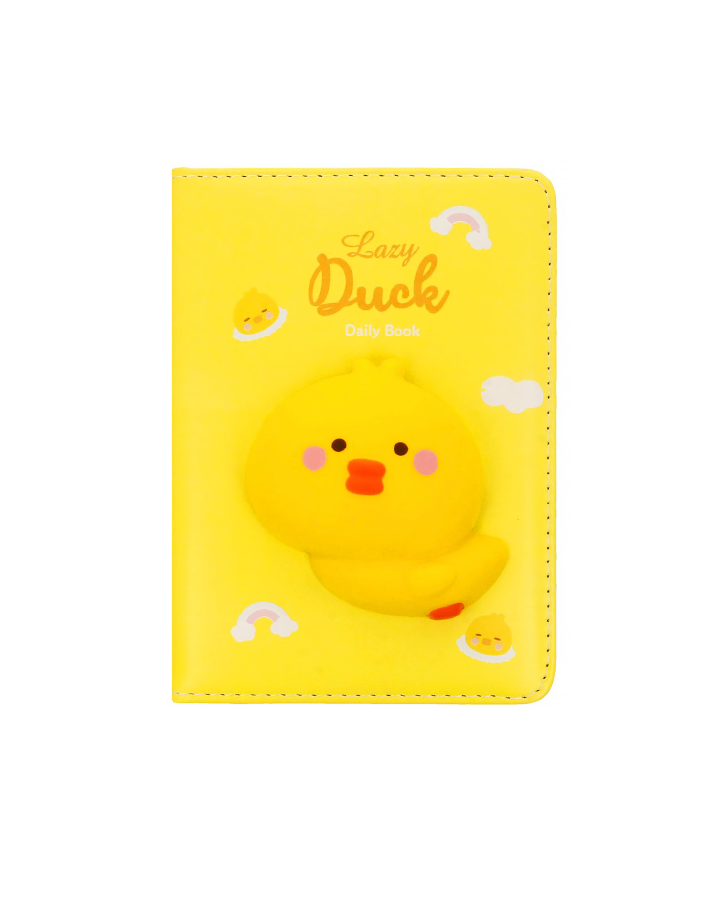 3D Squishy Duck Notebook